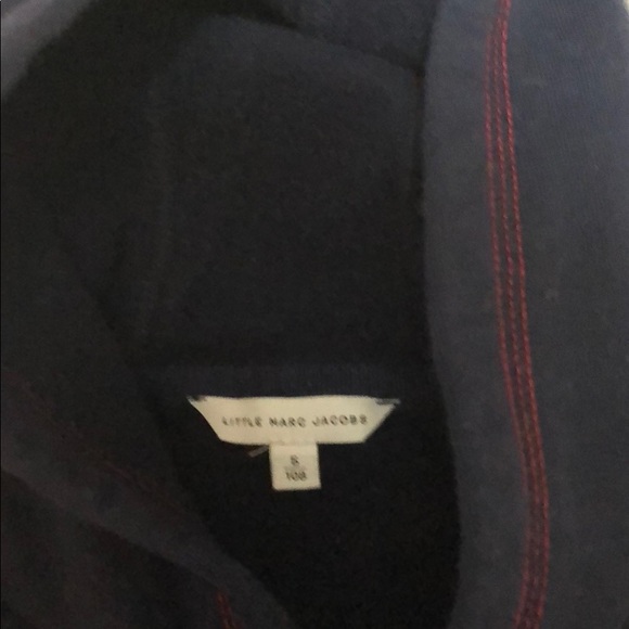 Little Marc Jacobs Hoodie Size 5 - Picture 3 of 5